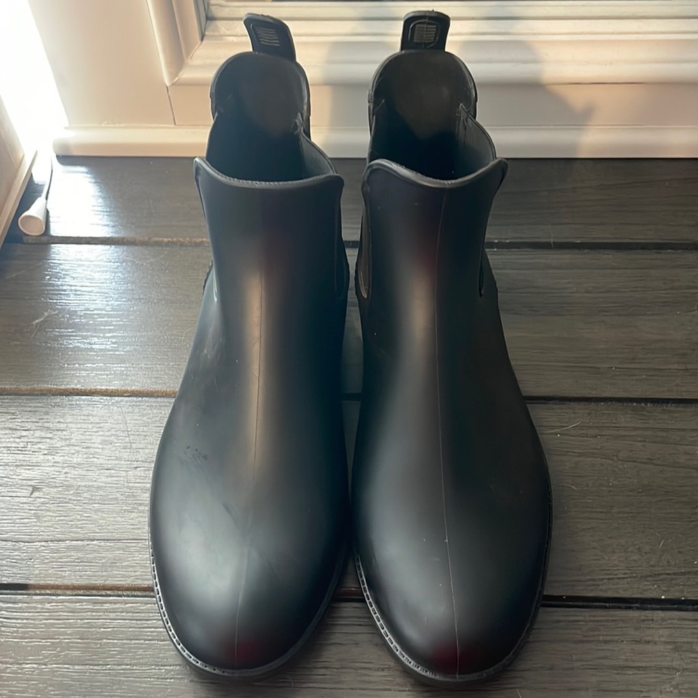 (Worn Once) Ankle Rainboots